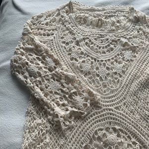 boho beach cover up!